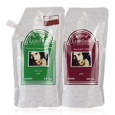 가인 롬복 헤나 트리트먼트 염색약 - 마호가니브라운, 1개