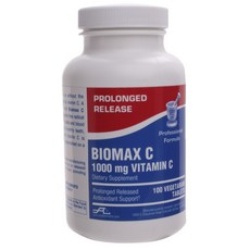 ANABOLIC LABORATORIES Biomax C 1000 毫克素食片劑, 100顆, 1罐