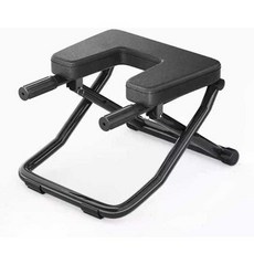 요가체어 물구나무 서기 스트레칭 자세 보조 스툴 기구, 표준형-검정