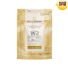 칼리바우트 화이트 초콜릿 커버춰 사은품 추가증정, 1개, 1kg