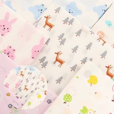 나염 가제손수건 대 10매입 신생아손수건 가재 순면가제손수건