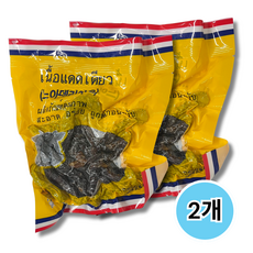 태국 소고기 육포 느아뎃리아오 느아뎃디아오 THAI DRY BEEF, 2개, 100g