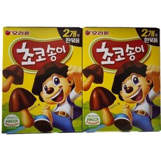 오리온 초코송이 36g 과자 2개 한묶음, 72g, 6세트