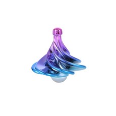 正版 風吹陀螺 轉轉樂 趣味玩具, 1個, 風吹陀螺.炫彩