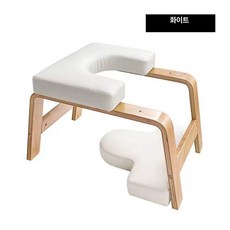 머리 서기 의자 물구나무 필라테스 요가 거꾸리 피트니스 복합판 화이트 스트레칭, 기본 모델명/품번