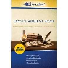 (英文圖書)LAYS OF ANCIENT ROME (Cram Edition) 平裝版, Xpresspress, 英文