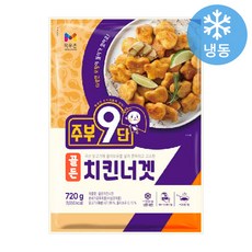 목우촌 골든치킨너겟, 720g, 2개
