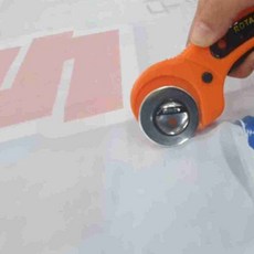 패브릭 재단용 원형 커터 회전 칼 퀼트용커터