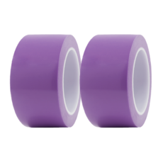 바닥 라인테이프 보라 pvc 안전 구획 경계 48mm x 30M, 2개