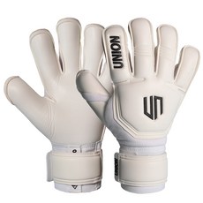 유니온 클래식 프로 건컷 에르고롤 컴포트 골키퍼장갑, 1개, 에르고롤 화이트