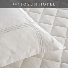 [더조선호텔] 이브닝 베개커버 50x70 펄블루, 상세 설명 참조