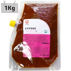 푸드공방 소스공방 순두부 양념장 (1Kg), 1kg, 1개