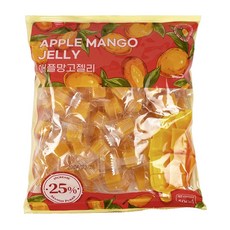 애플망고젤리 디저트용 과일젤리, 500g, 1개