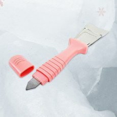 냉장고 자동차 차량용 성에 제거 스크래퍼 성에스크래퍼 자동차눈스크래퍼 차량성애제거기, 1개