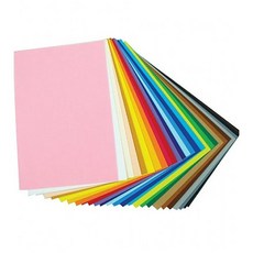 칼라펠트지 30x45 비접착/접착 33색 단품 5절 유수지 하드펠트, 540검정, 비접착