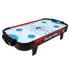 아이워너 미니 에어 하키게임 대형, 레드, 1박스