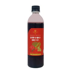 릴리벳 히비스커스 티베이스 원액 콜드브루, 1개, 400ml