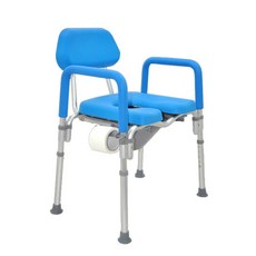 杏華 鋁製加大便椅 固定式 符合長照補助, 1個