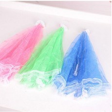 飯菜罩 防蒼蠅蓋 摺疊餐桌罩, 1個, 蕾絲網紗顏色隨機,圓形