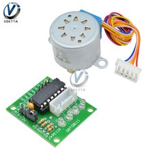아두이노 DIY용 감속 기어 스테퍼 모터 DC 5V 28BYJ 48 4 상 28byj, 02 ULN2003 Driver Board