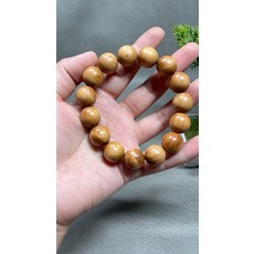 北太行崖柏 紅油手串, 如圖所示, 1個