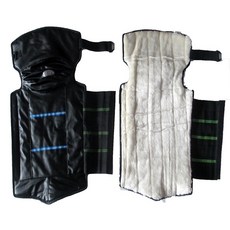 선빛 레이어 오토바이 방한패드, 블랙, 1개