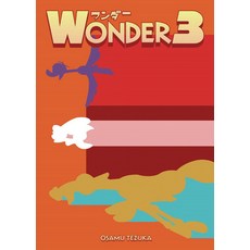 (영문도서) Wonder 3 Paperback, Digital Manga Publishing, English, 9781569703793