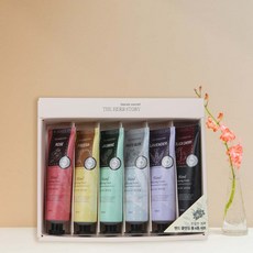 더허브스토리 핸드케어 6종 선물세트 청결한 하루, 1개, 50ml