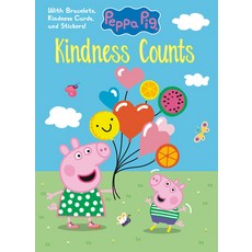 (영문도서) Kindness Counts (Peppa Pig) Paperback, Golden Books, English, 9780593431610