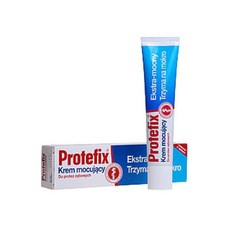 Protefix 葵斯 假牙黏著膏 47克 德國製 實體藥局 黏著效能持久 濕體黏著力, 1個