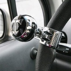 차량용핸들커버 자동차 차량용 TR베어링파워핸들 핸들봉 운전대, 우드