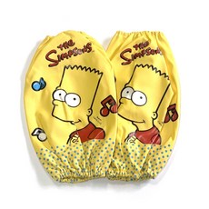 심슨 아동용 유아용 팔토시, 노랑