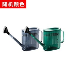 優選 大容量家用澆水水壺尖嘴養花神器園藝工具噴壺長嘴園藝澆花 副廠商品, 1.8L光汐灑水壺-隨機顏色, 1個