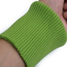 글로아픽 밑단패딩 니트 다리 소맷부리 손목밴딩 수선, AF. 28개입 그린 슬리브 한 쌍