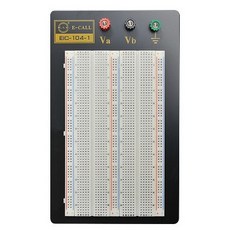 E-CALL 麵包板 無跳線底座型, 1個, EIC-16041