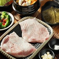 천겹살 400g 통항정 돼지고기 삼겹살보다 맛있어요 특가!, 천겹살 x 1, 1개