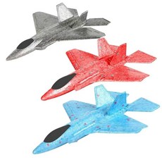 彈射飛機槍 運動玩具 戶外玩具 飛行玩具 兒童玩具, 1個, 彈射/戰鬥機(隨機顏色一只)
