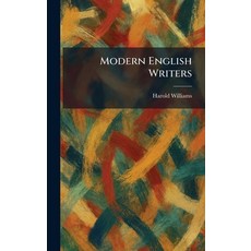 (영문도서)Modern English Writers Hardcover, Tradd Street Press, 9781025419343