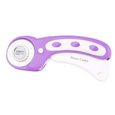 LMDZ 45mm 원형 커터 로터리 커터 패브릭 원형 커팅 패치 워크 DIY 패치 워크 바느질 퀼트 Olfa 컷 맞춤, Type1, 1개