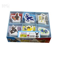 캐릭터 지우개 미술용지우개