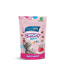 BETAGRO CAT n JOY 貓咪脆餅 幼貓專用, 1個, 喵饗 貓咪脆餅-鰹魚牛奶風味(粉)