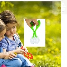 Kigoon 곤충채집 집게 14cm 곤충관찰 가위형집게, 파랑