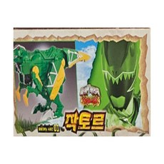 반다이 파워레인저 53 파워다이노 시리즈 1 작토르 로봇장난감, 1개