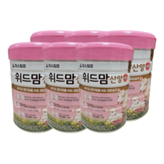 파스퇴르 위드맘 산양 제왕 3단계 750g 6캔, 파스퇴르 위드맘 산양 제왕 3단계, 750g 6캔