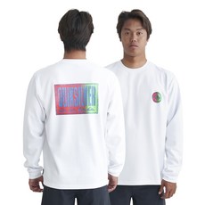 퀵실버 QUIKSILVER 롱 페이드 래쉬가드 WHT QE21RS144WHT