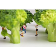 旅遊觀光客背包小人偶 6人沙盤微縮景觀人物模型, 參考詳情頁