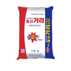 무레타 황산가리비료 10kg 관주용 엽면시비 수용성, 1개