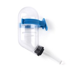 철망 고정식 햄스터 급수기 물통, 1