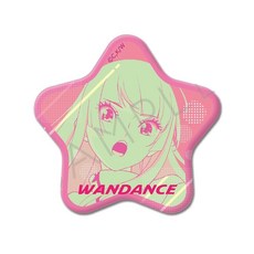TVアニメワンダンス TV Anime One Dance B湾田光莉 星型缶バッジ