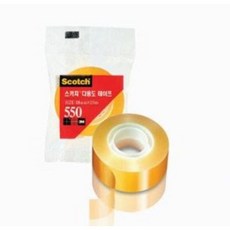 스카치 다용도 테이프 리필 550 18mm x 30m, 1개